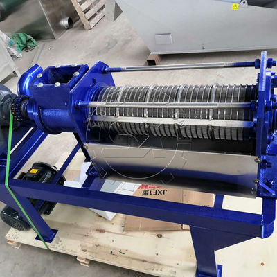 pig manure dewatering machine with good quality / dewatering machine manufacture price