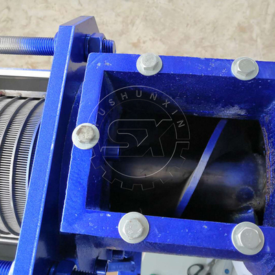 pig manure dewatering machine with good quality / dewatering machine manufacture price