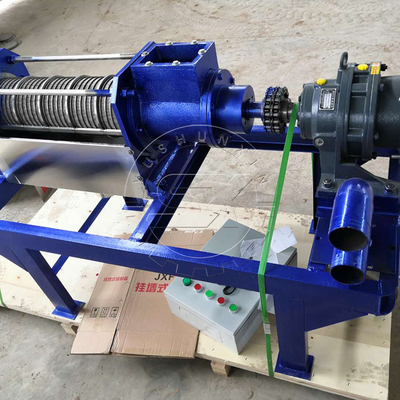 pig manure dewatering machine with good quality / dewatering machine manufacture price