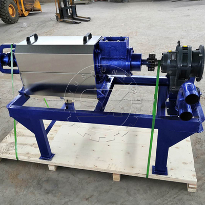 pig manure dewatering machine with good quality / dewatering machine manufacture price