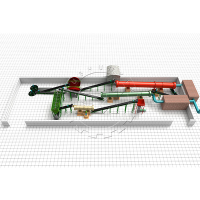 Press Double Roller Granulator For Organic Compound Fertilizer Production Line