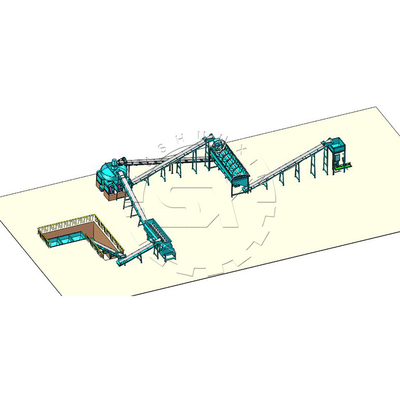 2022 New Type Dry Way Double Roller Press Granulator for NPK Fertilizer Production Line for Hot Sale