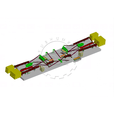 Fertilizer production line with rotary drum granulator/ compound fertilizer production line
