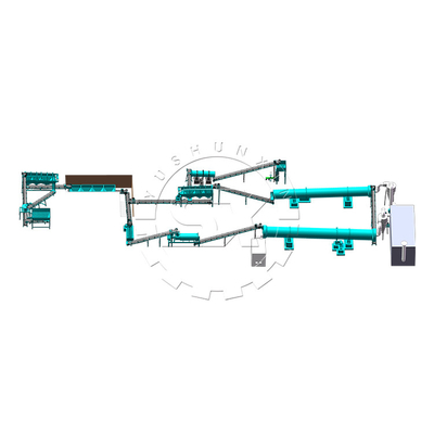 High Capacity Organic and Compound Fertilizer Granulator Machine/ NPK fertilizer granulating machine