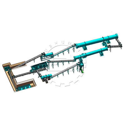 High Capacity Organic and Compound Fertilizer Granulator Machine/ NPK fertilizer granulating machine