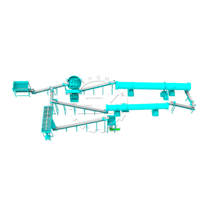 1 ton per hour organic fertilizer granulator pelletizer for chicken manure cow dung sheep goat pig livestock manure gran