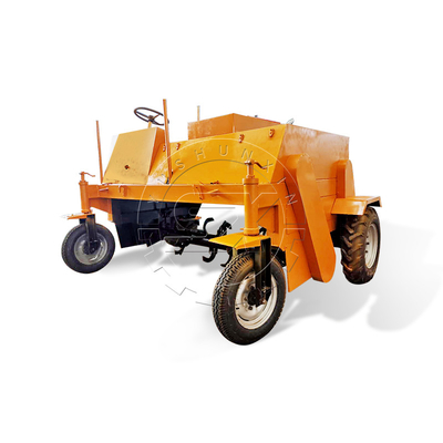 automatic chicken manure new moving type compost manure making machine equipment for sale