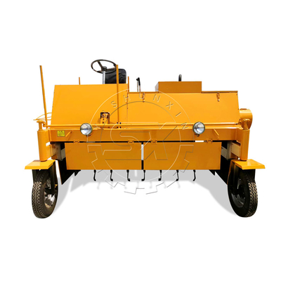 automatic chicken manure new moving type compost manure making machine equipment for sale
