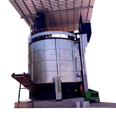 Factory price manure fermentation tank equipment for sale/compost machine