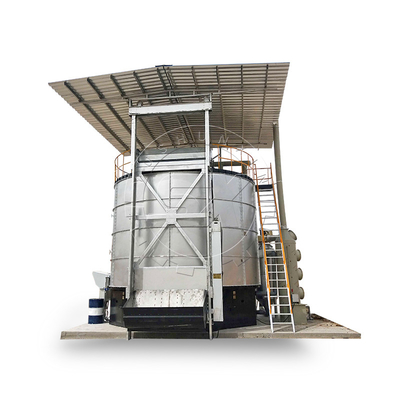 Factory price manure fermentation tank equipment for sale/compost machine