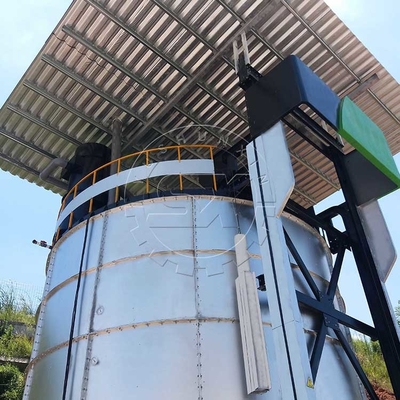 Factory price manure fermentation tank equipment for sale/compost machine