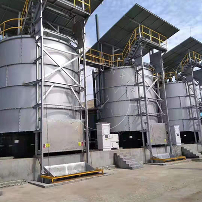 Factory price manure fermentation tank equipment for sale/compost machine