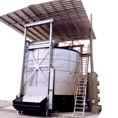 Factory price manure fermentation tank equipment for sale/compost machine