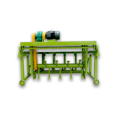 Organic fertilizer groove compost turner /composting fermentation turning machine