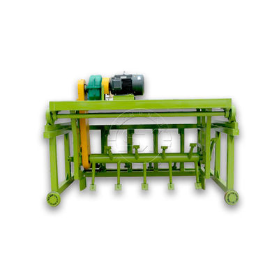 Pig Dung Compost Turning Machine Cow Manure Compost Equipment