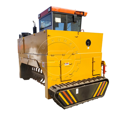 Cow Dung Compost Fertilizer Making Machine Compost Fertilizer Machine