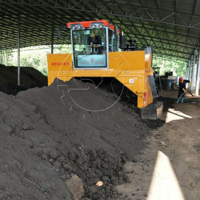 Cow Dung Compost Fertilizer Making Machine Compost Fertilizer Machine