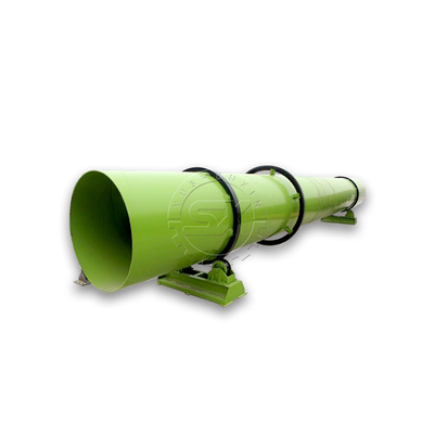 Rotary Drum Cooling machine or cooler  be used with dryer in fertilizer production line to reduce the particle temperatu