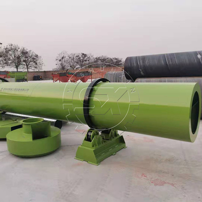 1-2 Ton Per Hour agricultural fertilizer machine for drum dryer machine Used In Fertilizer Production Line