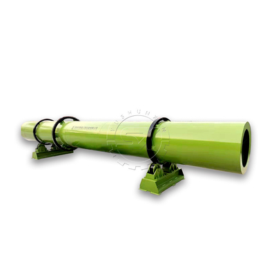 High efficiency single cylinder rotary dryer /single drum dryer from Zhengzhou