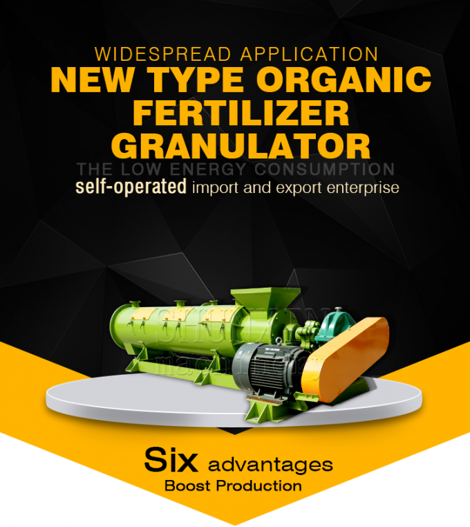 1-2t/h new type rape cake organic fertilizer mixing pelletizer